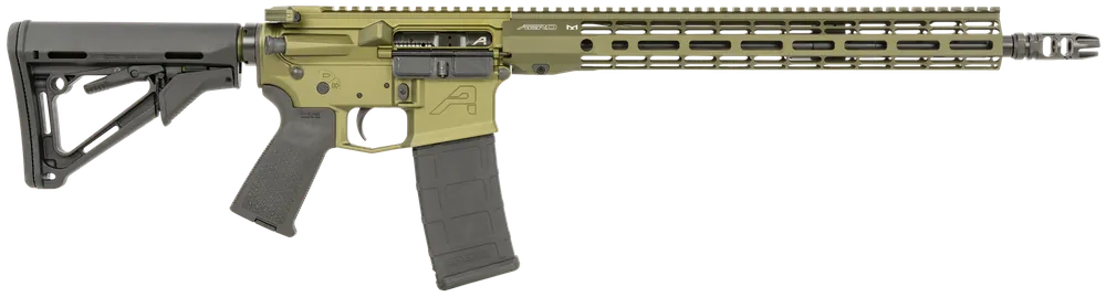 Aero Precision M4E1 5.56 NATO Rifle with OD Green Finish and Magpul Accessories