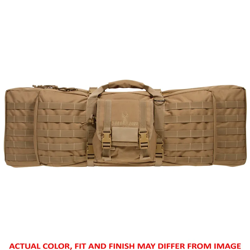 36" FDE Brown Dual Rifle Case