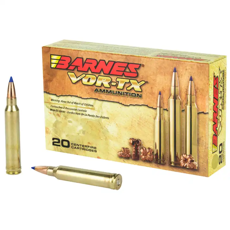 Barnes VOR-TX 300 Win Mag 165 Grain TTSX Ammunition - 20 Rounds