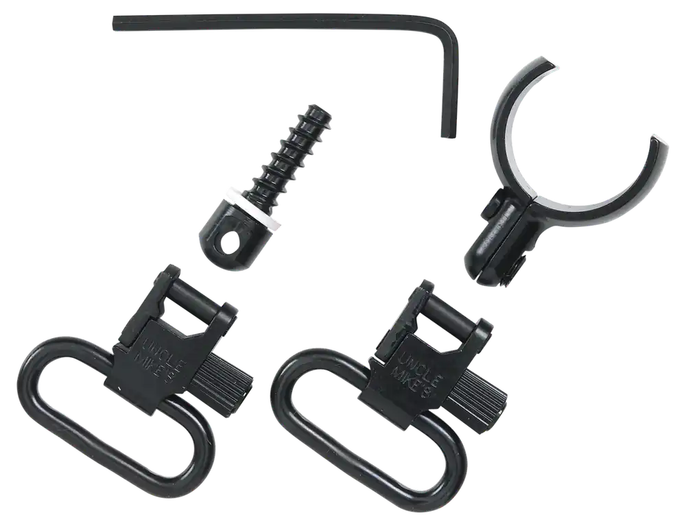Uncle Mike's Magnum Band Swivel Set for Winchester 101/201 12 Gauge Shotgun