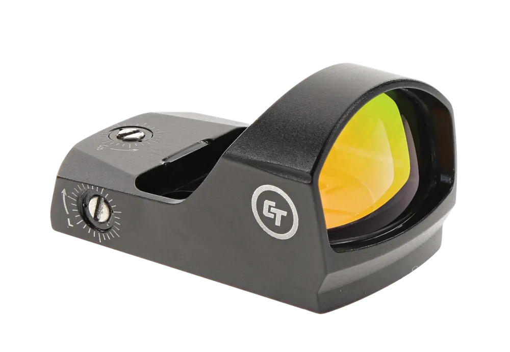 Crimson Trace CTS-1250 Red Dot Sight - 3.25 MOA, Black, 1x26x17 mm