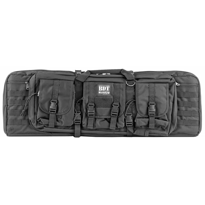 BULLDOG TACTICAL DOUBLE RIFLE CASE 37" BLACK