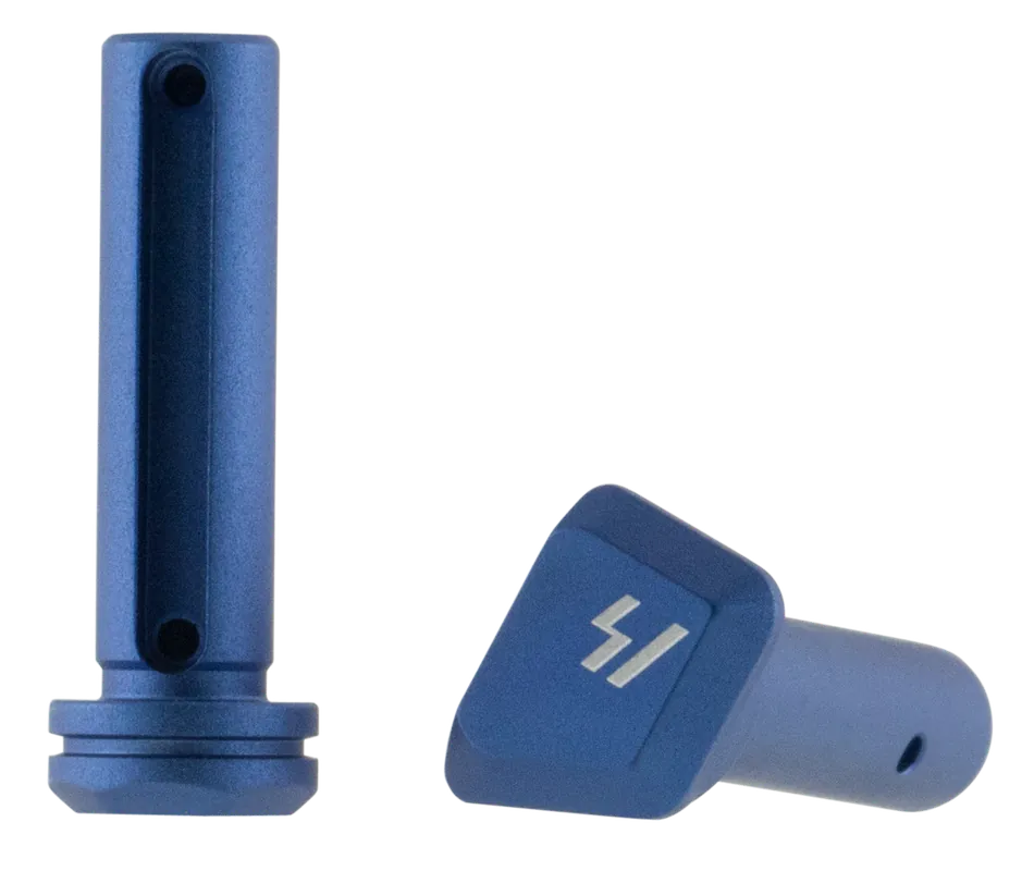 Ultra Light AR-15 Blue Anodized Aluminum Takedown/Pivot Pins - Strike ARULEPTPBL