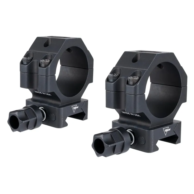 TRIJICON 34MM MEDIUM QLOC SCOPE RINGS