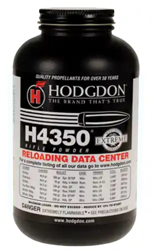 Hodgdon Extreme H4350 Rifle Powder 1 lb for Multi-Caliber Use
