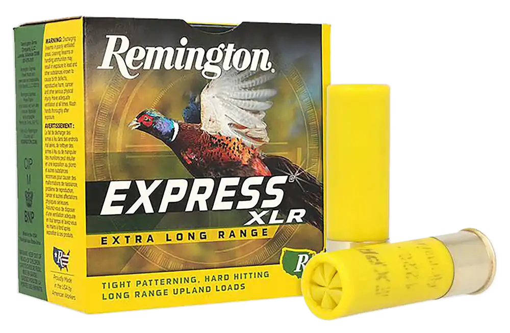 Remington Express XLR 20 Gauge 2.75" 1oz #5 Shot - 25 Rounds/Box, 10 Boxes/Case