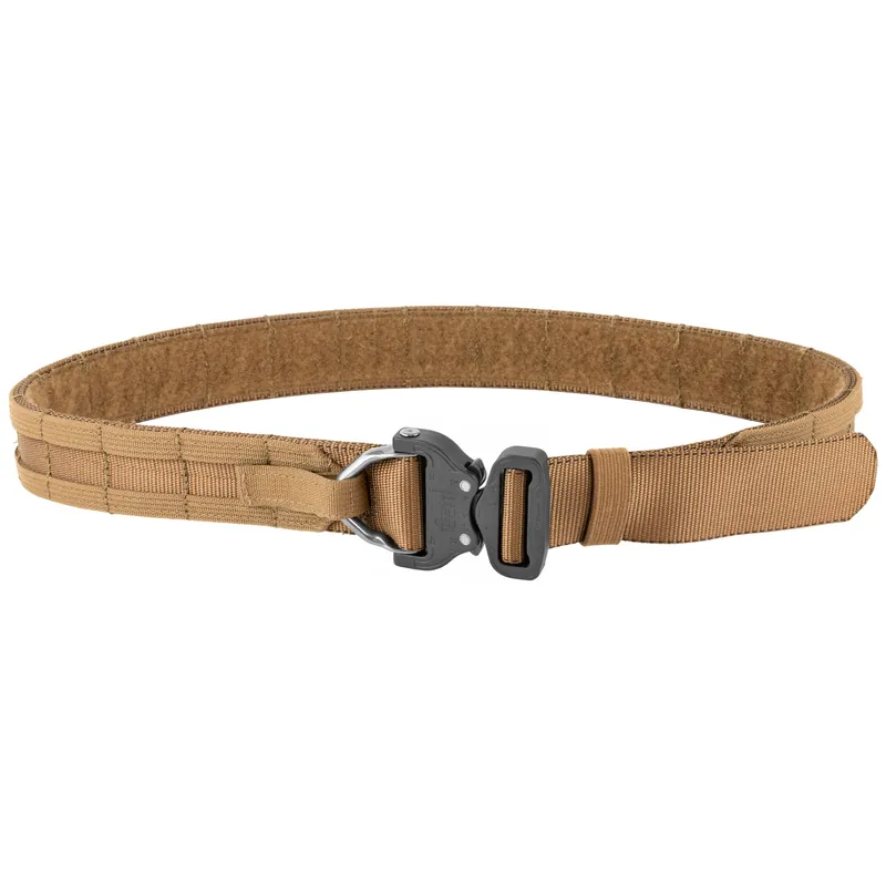 Eagle Operator Gun Belt with Cobra Buckle, Large 39-44" Coyote Brown
