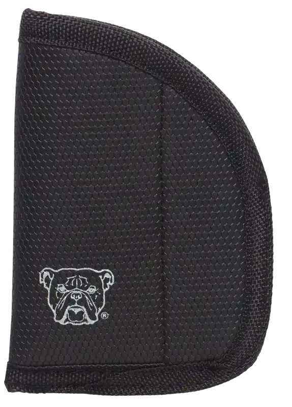 Bulldog SGS Super Grip IWB Holster for Ruger LCP - Small, Black Nylon, Right Handed