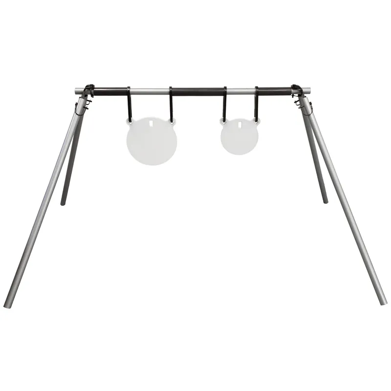 B/C 3/8" Gong Hanger Kit for 6-8" Targets - White