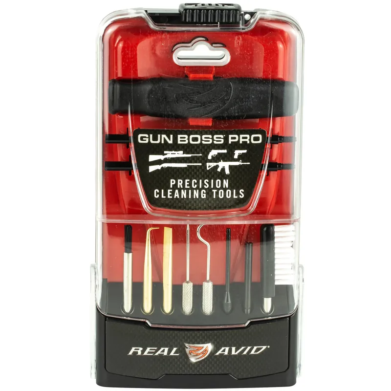 Precision Gun Maintenance Tool Kit - Real Avid Gun Boss Pro