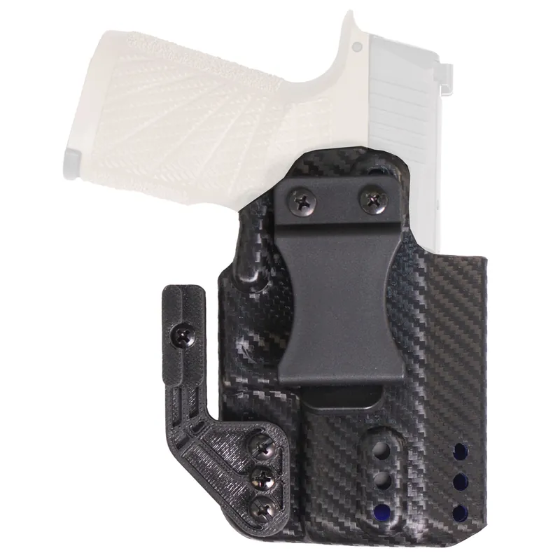 DeSantis Pro Stealth Right-Handed IWB Holster for M&P Shield - Black