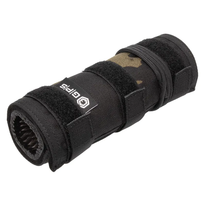 GPS Tactical Suppressor Cover 7.5" MCM Black