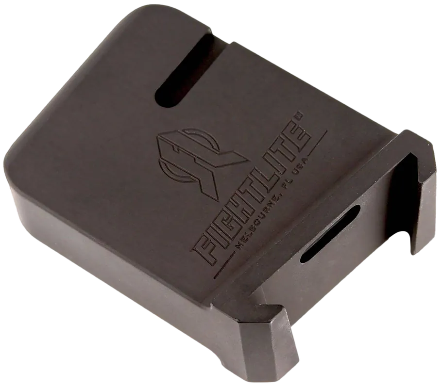 Fightlite Industries MCR Magazine Adapter for AR15/M16/M4 - Black Aluminum