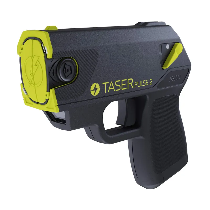 TASER Pulse 2 Kit in Black and Yellow