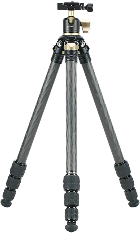 Leupold Alpine Carbon Fiber Tripod Kit - 5-58" Adjustable Height, Black