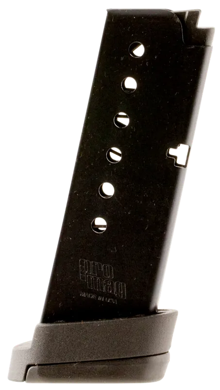 ProMag TAU21 8-Round Extended Magazine for Taurus 709 Slim 9mm Luger - Blued Steel