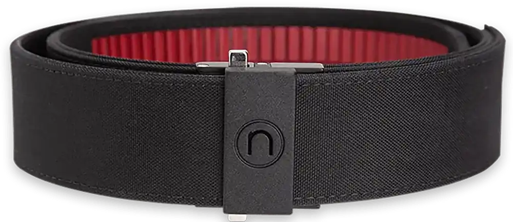 Nexbelt PCS9121 EDC Black Nylon Belt 1.75" Clasp Closure