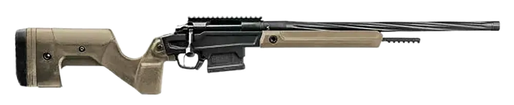 Stag Arms SABR01040002 Pursuit 6.5 Creedmoor Rifle with 20" Fluted Barrel and Tan Hybrid Hunter Stock