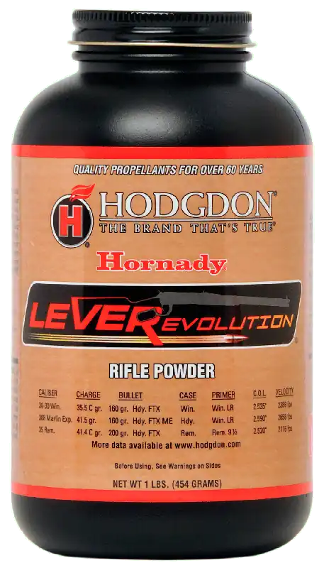 Hodgdon HLR1 LEVERevolution Rifle Powder - 1 Pound Container