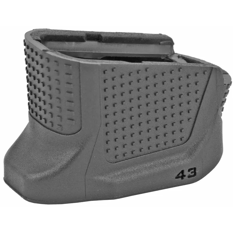 Glock 43 Black Strike Mag Plate
