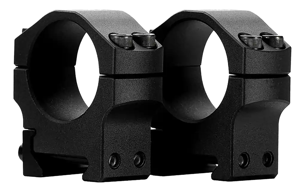 MDT Sporting Goods Premier 34mm Scope Ring Set - Black Aluminum, 1" Medium