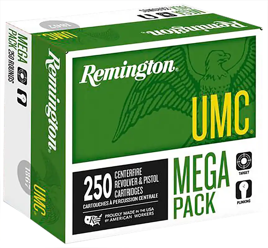 Remington UMC Mega Pack .40 S&W 180gr FMJ - 250 Rounds/Box