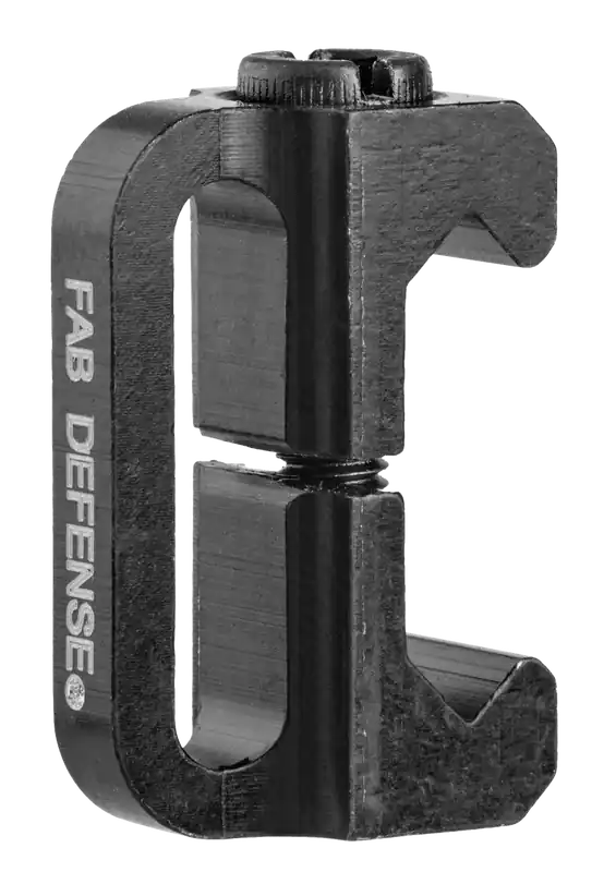 FAB Defense FXSLA Sling Picatinny Mount for 1" Slings - Black Anodized Aluminum