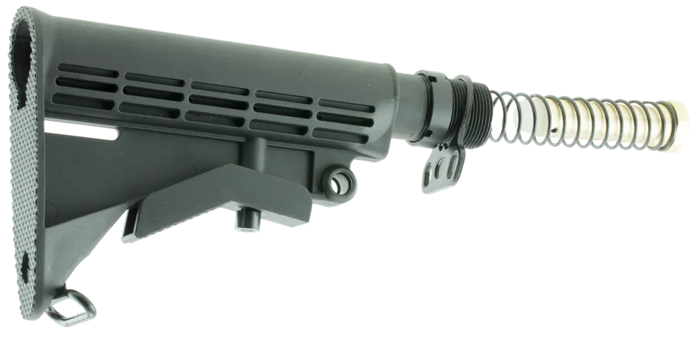 Aim Sports AR-Platform 6-Position Collapsible M4 Stock - Black Synthetic