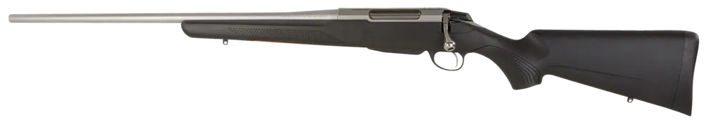 Tikka T3x Lite Left Hand 243 Win Stainless Steel Rifle with Synthetic Stock