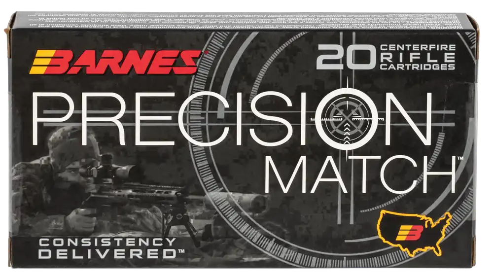 Barnes Bullets 30742 Precision Match 260Rem 140gr OTM BT 20/Box
