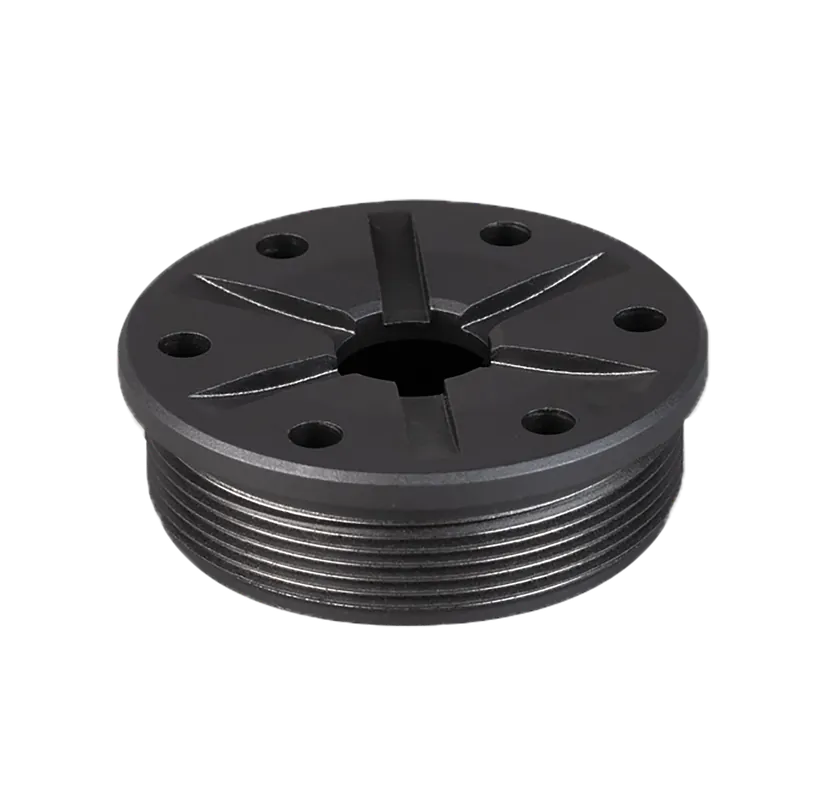 SilencerCo AC5125 Bravo Front Cap .223 Caliber Matte Black