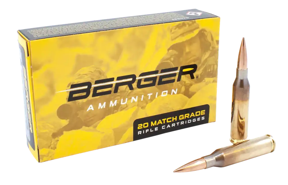 Berger Bullets 260Rem 130gr Hybrid OTM Tactical Rifle Ammo - 20/Box