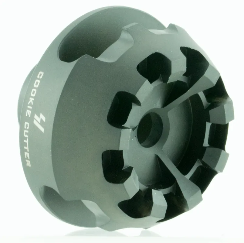 Strike Industries CCCOMP308 Cookie Cutter Compensator for AR-Platform .308/7.62x51mm