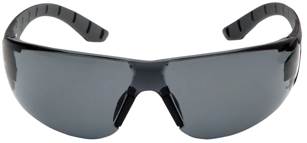 Endeavor Anti-Fog Safety Glasses with Gray Lens and Black-Gray Frame by Pyramex