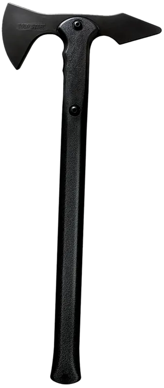Cold Steel Trench Hawk Trainer Black Santoprene 19.75" OAL