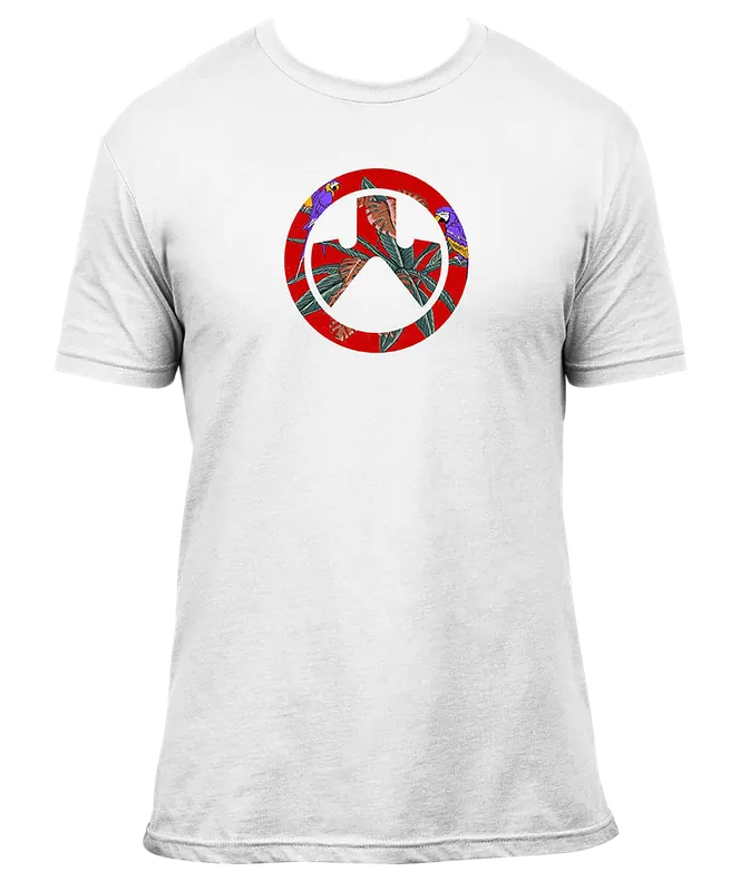 Magpul Aloha Icon White Cotton T-Shirt - Small