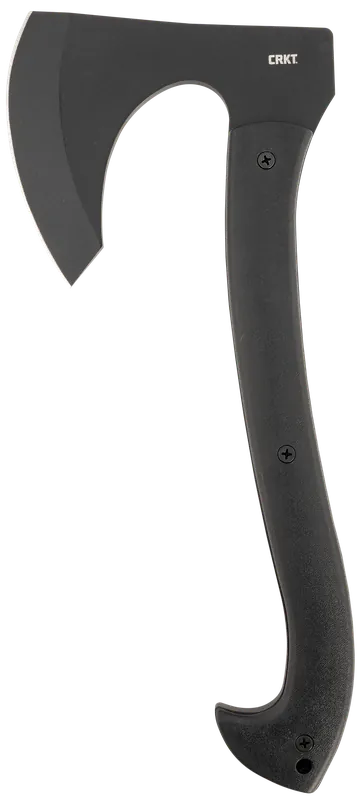 CRKT 2917 Skeggox Axe with SK-5 Steel Blade and Black GRN Handle, 12.94" Overall Length