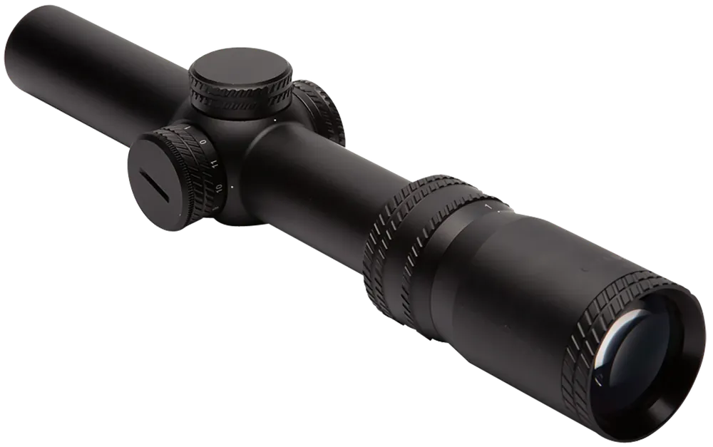 Sightmark Citadel 1-6x24mm Illuminated Red Reticle Rifle Scope, Matte Black
