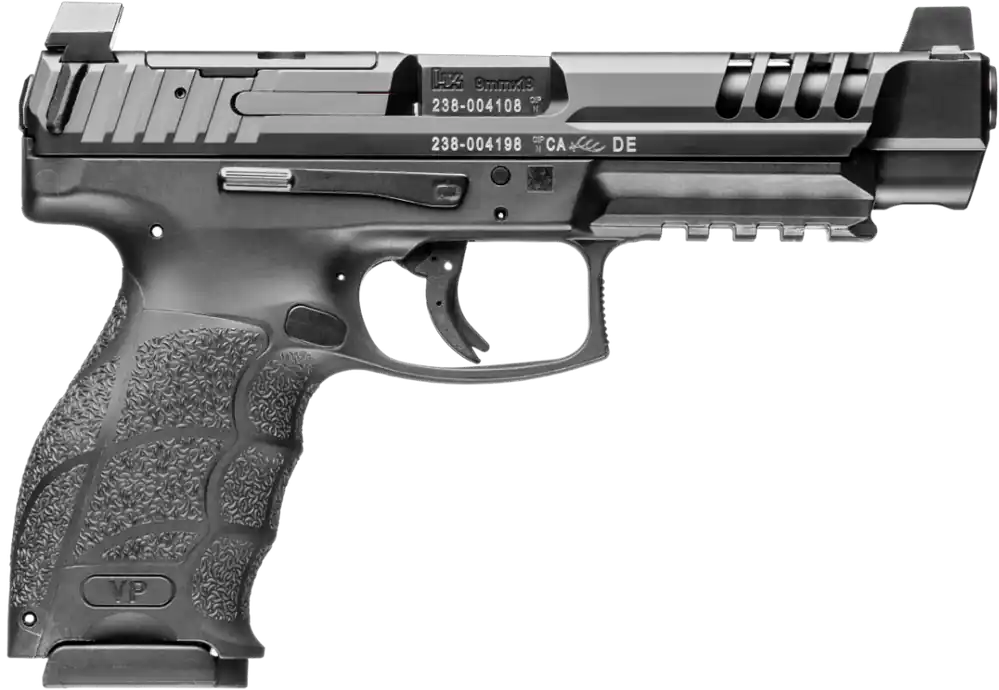HK VP9L SCS 9mm Pistol with Optic Cut and Interchangeable Backstrap Grip