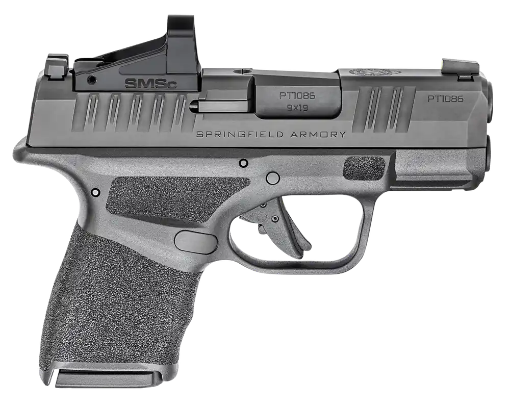 Springfield Armory Hellcat Micro-Compact OSP 9mm Luger with Shield SMSc