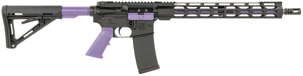 Diamondback DB15 5.56mm 16" 30-Round MOE Black/Purple Rifle