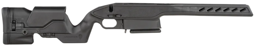 Archangel AAS111SLA Precision Stock for Savage 110/111 Long Action Right Hand - Black Synthetic Aluminum Pillar Bedded