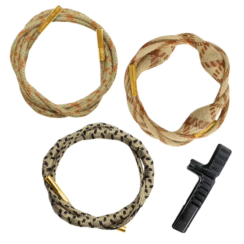 Otis FGRC3G1 Ripcord Universal Firearm Cleaning Kit for 9mm, .223 Cal, and 12 Gauge