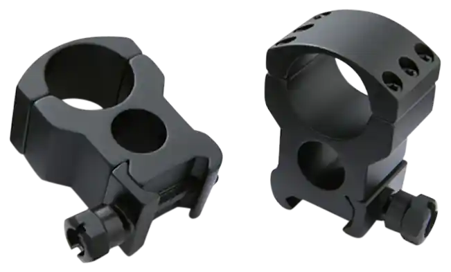 Burris Xtreme Tactical Rings 1" High Matte Black 420182
