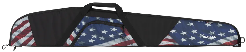 Allen 69052 Centennial Shotgun Case - Victory Stars & Stripes Design, 52" Black Endura