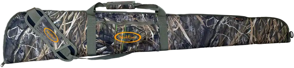 Deluxe Floating Gun Case - Mud River 38056 Habitat Edition