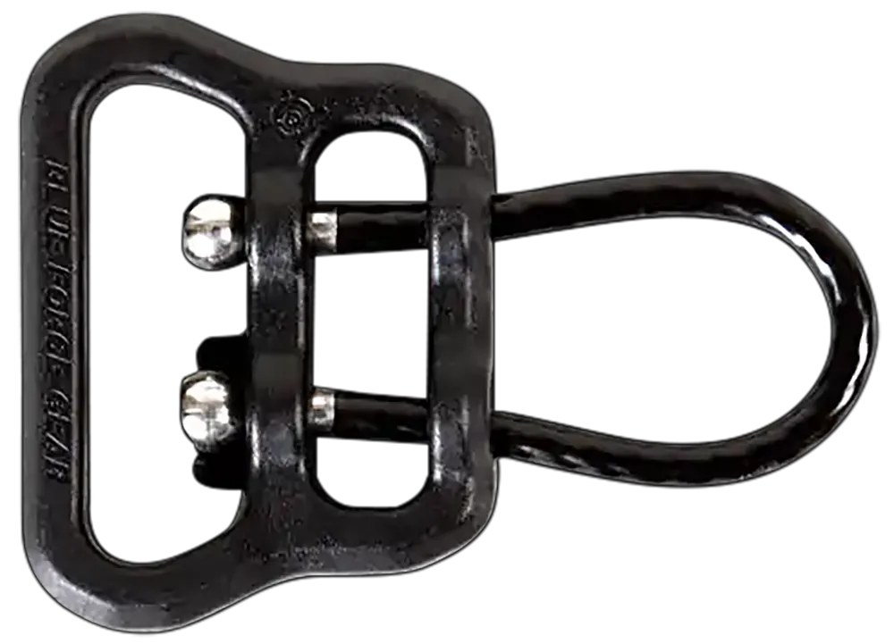 Blue Force Gear ULoop Black 1.25" Rifle Sling Adapter Nylon/Stainless Steel