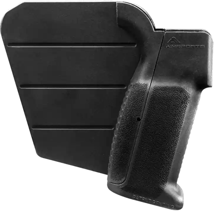Aim Sports PJFARG Featureless Polymer Black Finish for AR-Platform - CA Compliant