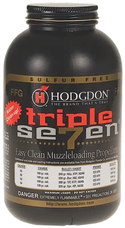 Hodgdon T72 Triple Seven FFG Muzzleloading Powder 1 lb