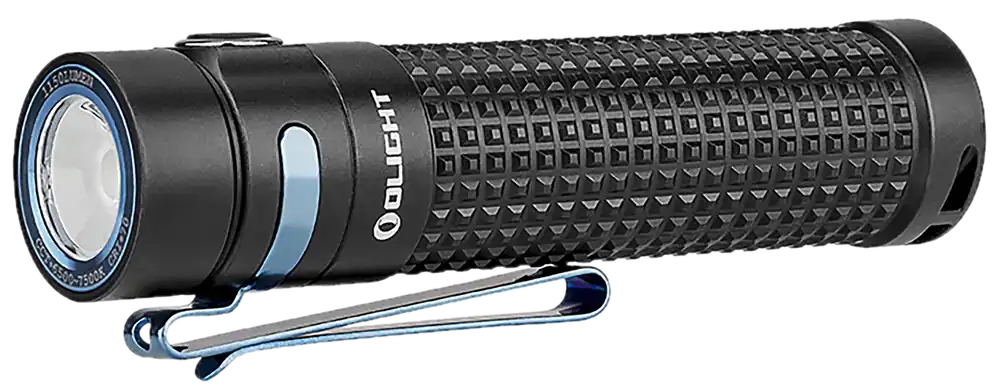 Olightstore USA Inc S2RXII SR2 Baton II Flashlight - Black Anodized, 0.5 to 1,150 Lumens White LED